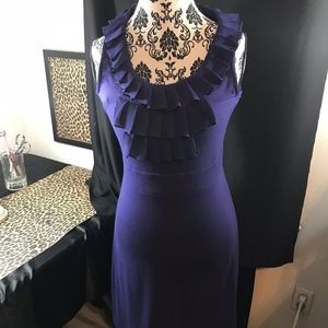 Elle Purple Dress